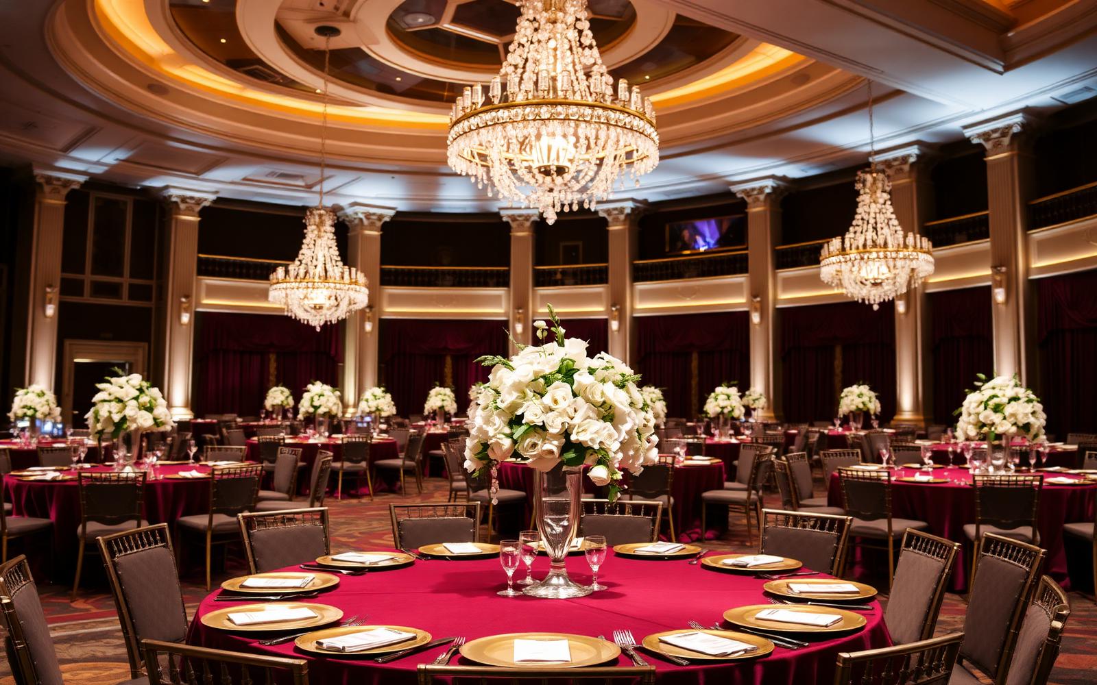 Grand banquet hall